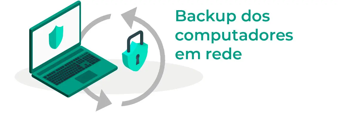 Backup de computadores em rede