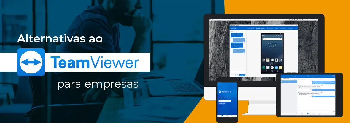 Principais alternativas ao TeamViewer para empresas