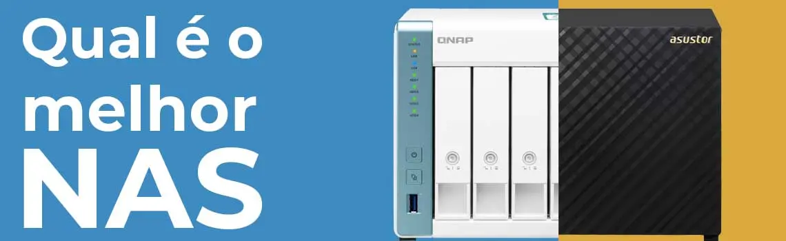 Qnap vs Asustor: Qual é o melhor NAS?