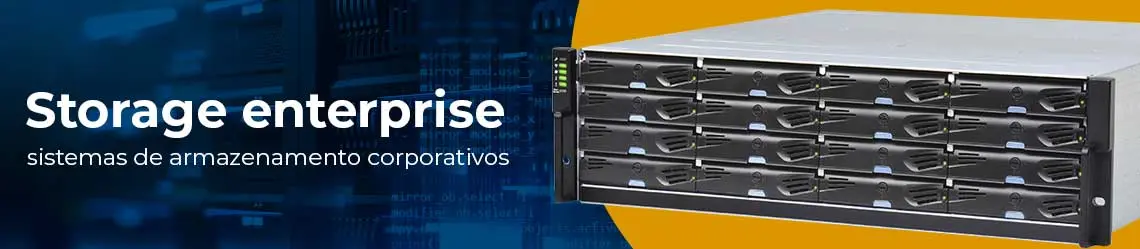 Storage enterprise, sistemas de armazenamento de dados corporativos