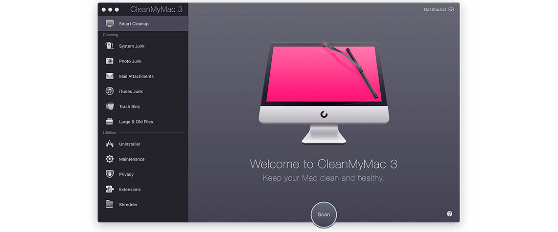 CleanMyMac liberar espaço no Mac