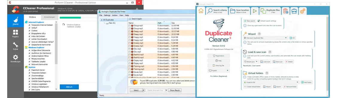 Como fazer a deduplicação de arquivos em computadores pessoais?