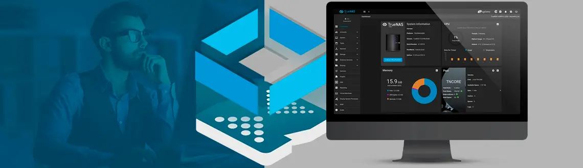 Como funciona o TrueNAS?