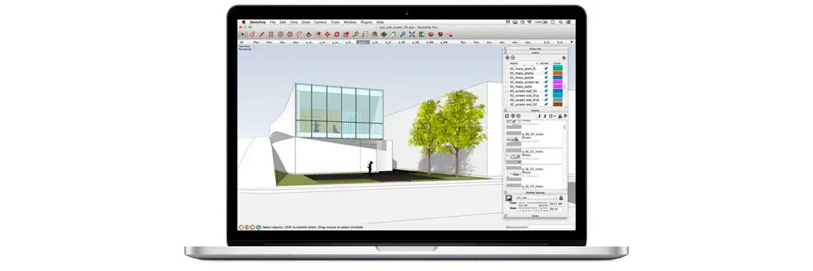 Como renderizar no SketchUp