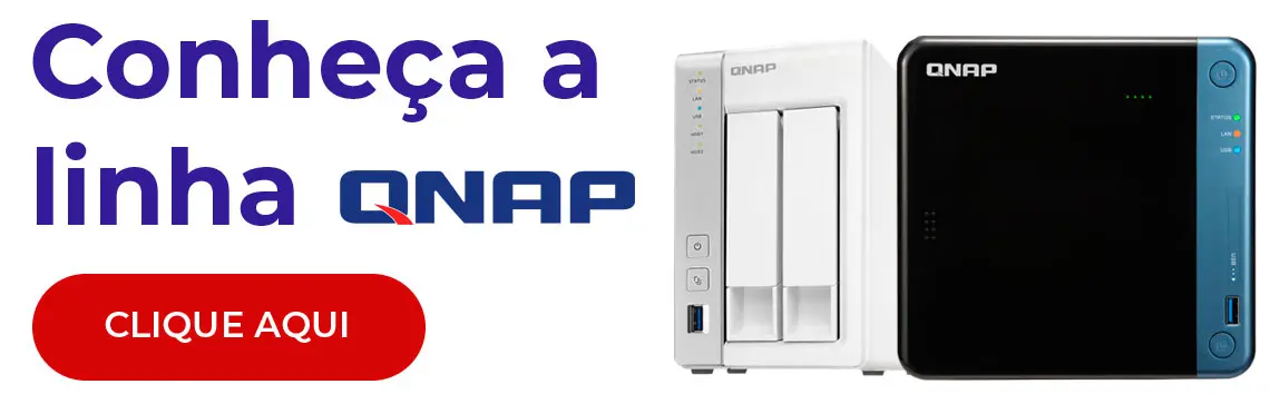 Conheça a linha de NAS Qnap