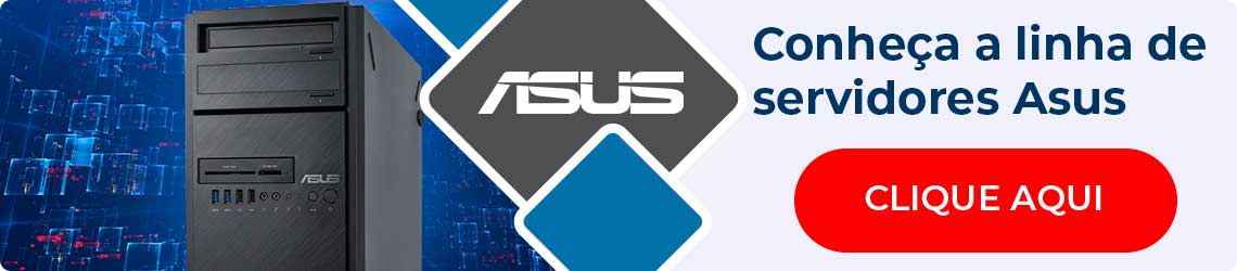 Conheça a linha de servidores Asus