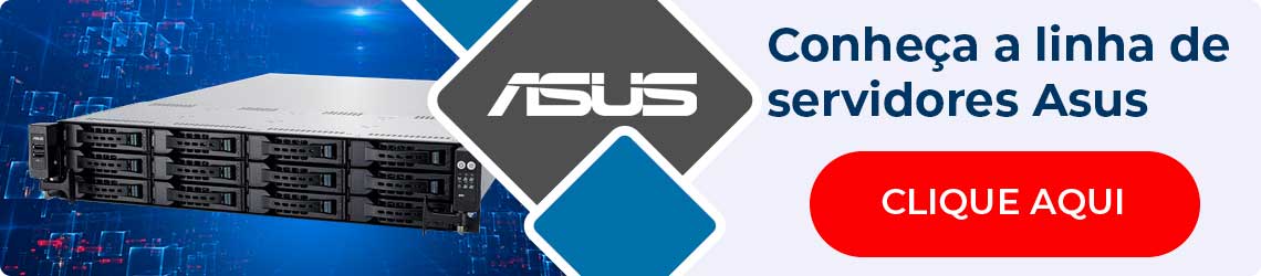 Conheça a linha de servidores Asus