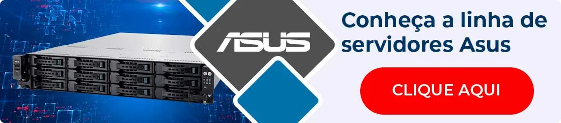 Conheça a linha de servidores Asus