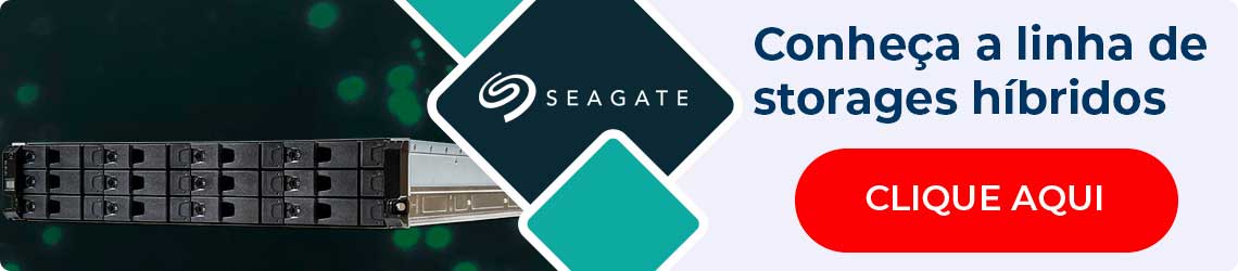 Conheça a linha de storages híbridos Seagate
