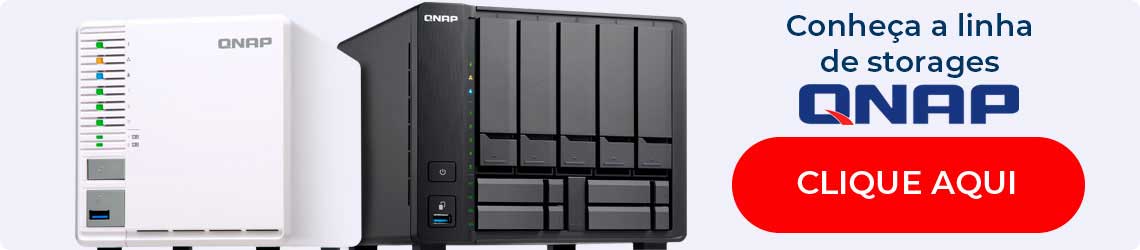 Conheça a linha de storages Qnap