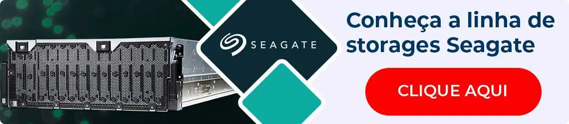 Conheça a linha de storages Seagate