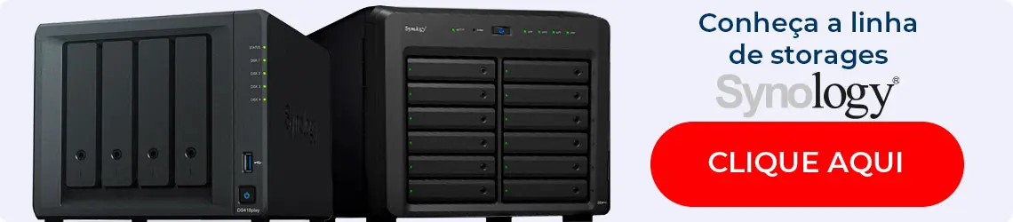 Conheça a linha de storages Synology