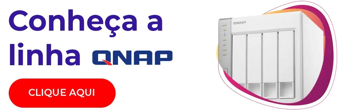 Conheça a linha de storages Qnap