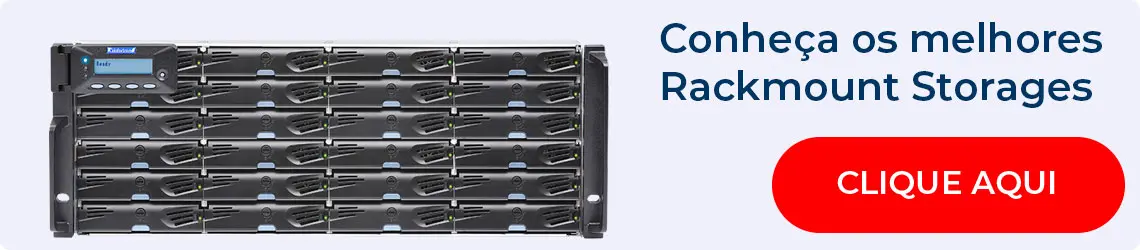 Melhores Storages Rackmount