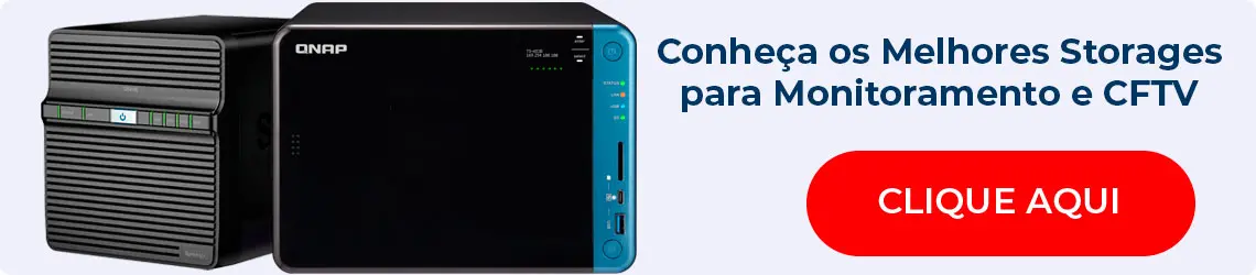 Conheça os melhores storages para monitoramento e CFTV