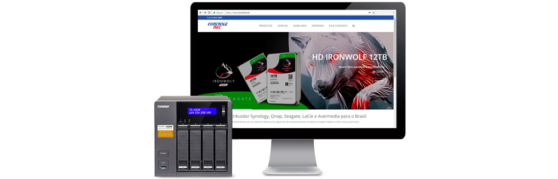 Somos especialistas em equipamentos para backup