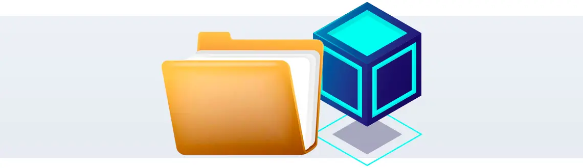 Qual a diferença entre o armazenamento em blocos e o baseado em arquivos?