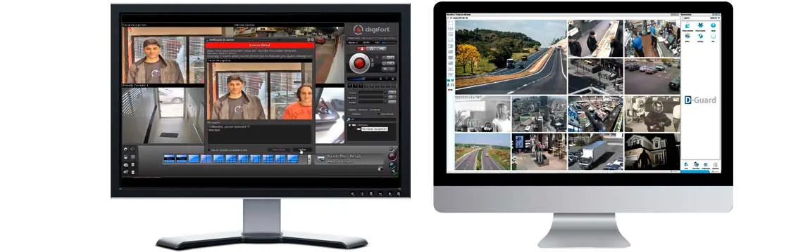 Softwares Digifort e D Guard