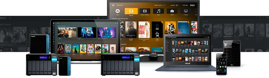 Plex - TV e Filmes gratuitos, Loja de canais Roku