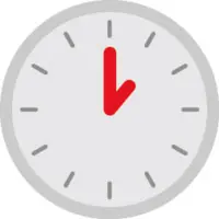 Economia de tempo - Imagem de um relógio para simbolizar o tempo