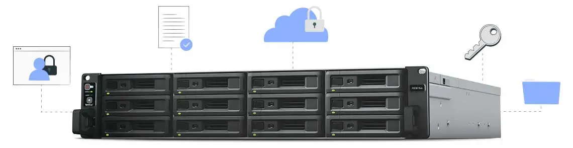 Enclosures NAS rackmount