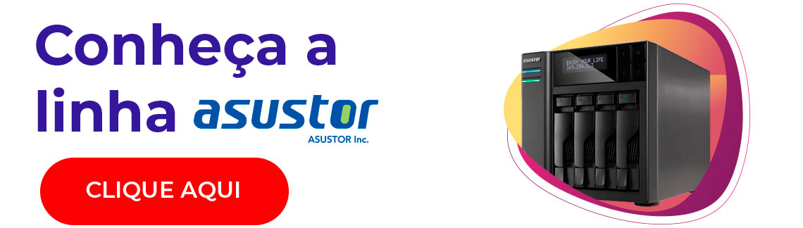 Conheça a linha de storages Asustor