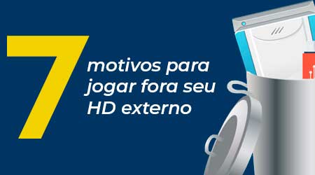 Recuperar dados ou jogar fora seu HD externo?