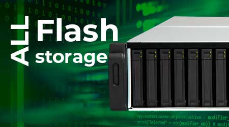 All Flash Array - O que são sistemas AFA ou storage all flash?