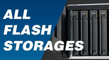 All Flash Storages, Soluções de performance para o armazenamento de da