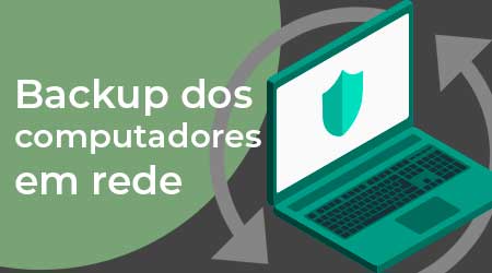 Backup dos computadores em rede