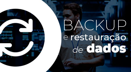 Backup e restauração de dados