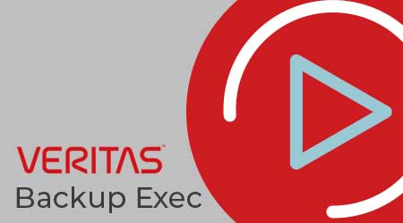 Backup Exec Veritas, backup para servidores e VMs