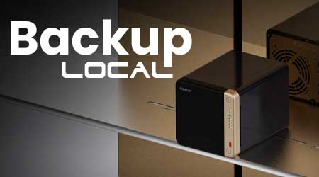 backup local, uma ferramenta útil para proteger seu servidor