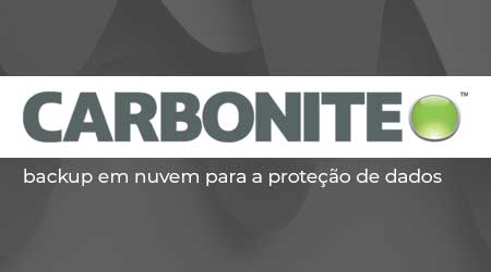 Carbonite Backup: Um serviço para backup em nuvem completo