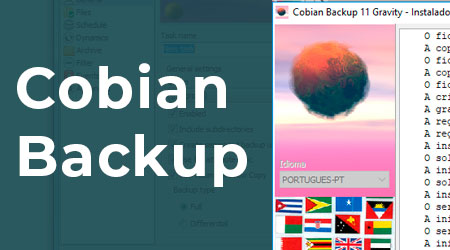 Cobian Backup, um software de backup grátis para Windows