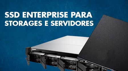Por que comprar SSD enterprise para storages e servidores?