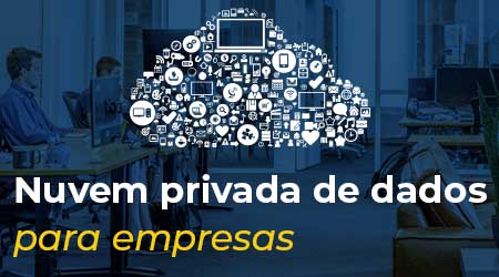 Como criar uma nuvem privada de dados?