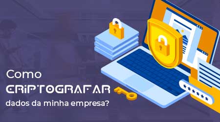 Como criptografar dados do servidor da empresa?