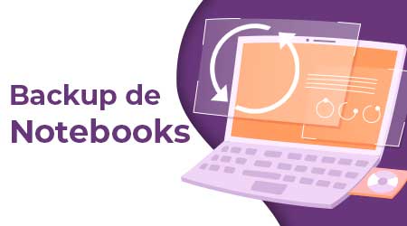 Como fazer backup dos dados de notebooks