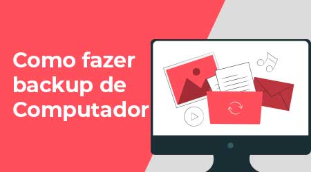 Como fazer backup dos dados do Computador?