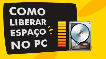 Espaço de armazenamento insuficiente no PC?