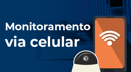 Como monitorar câmeras da empresa pelo celular?