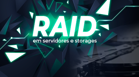 Como montar um arranjo de discos RAID em servidores e sto