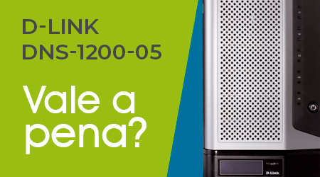 Comprar um NAS Sharecenter Pro DNS-1200-05 D-Link é uma boa ideia?