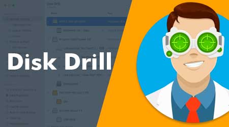 Disk Drill, um software grátis para a recuperação de dados