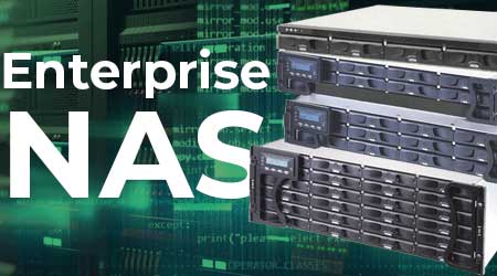 Enterprise NAS - Armazenamento em rede corporativo