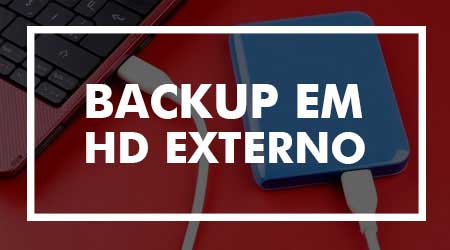 Fazer backup em HD externo é seguro?