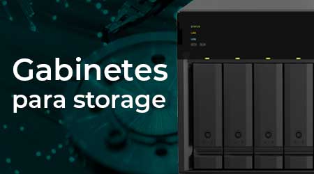 Gabinete para storage: Qual o Melhor?