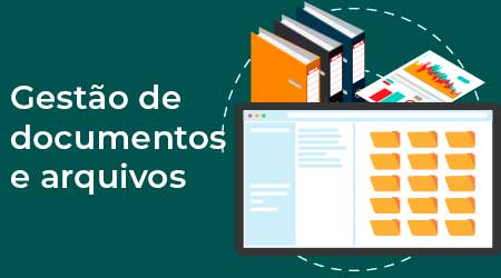 Gestão de documentos e arquivos