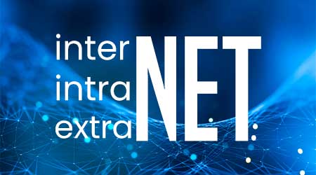 Internet, intranet e extranet